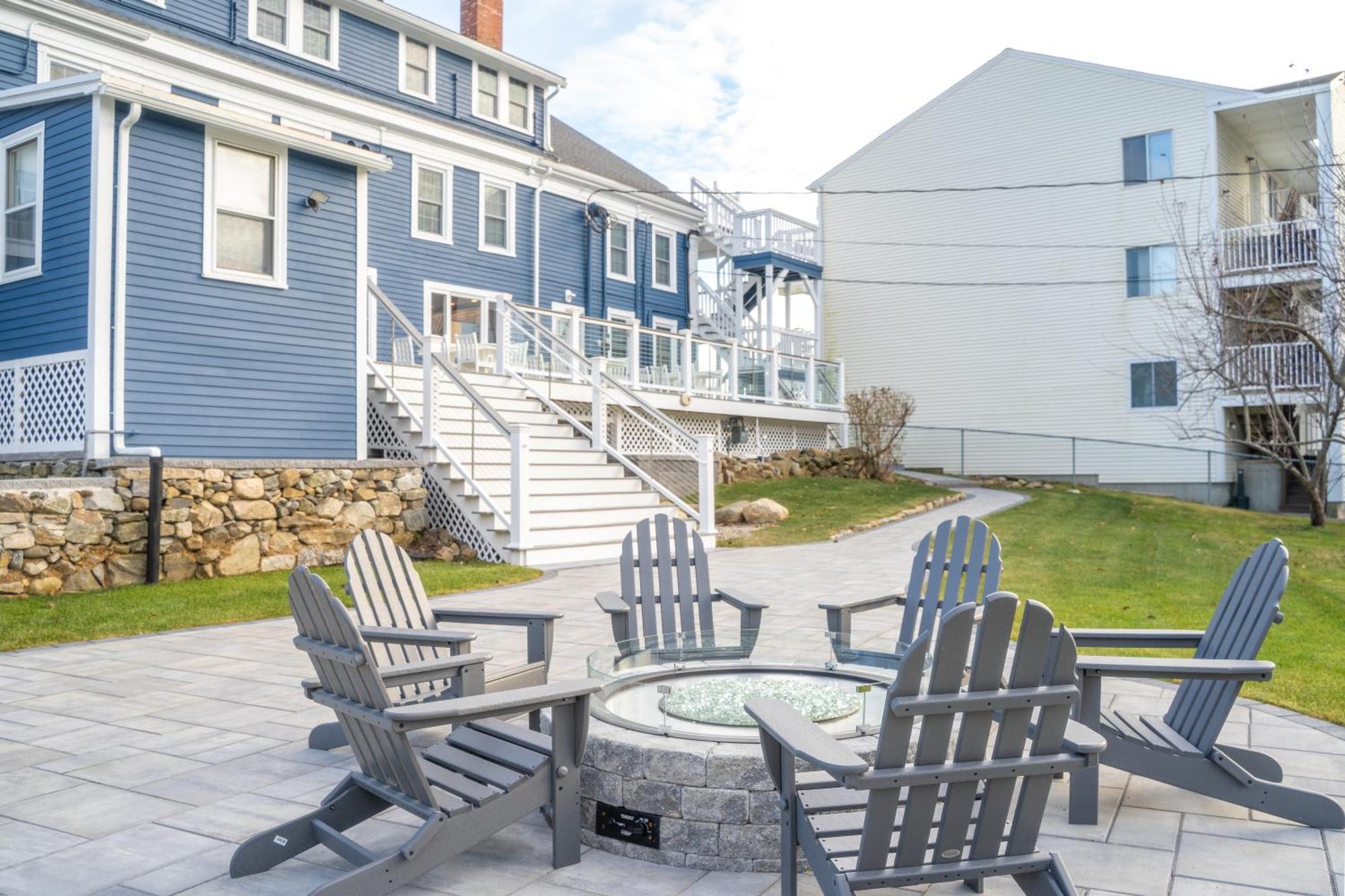 935 Ocean, A Beachside Inn Hampton Buitenkant foto