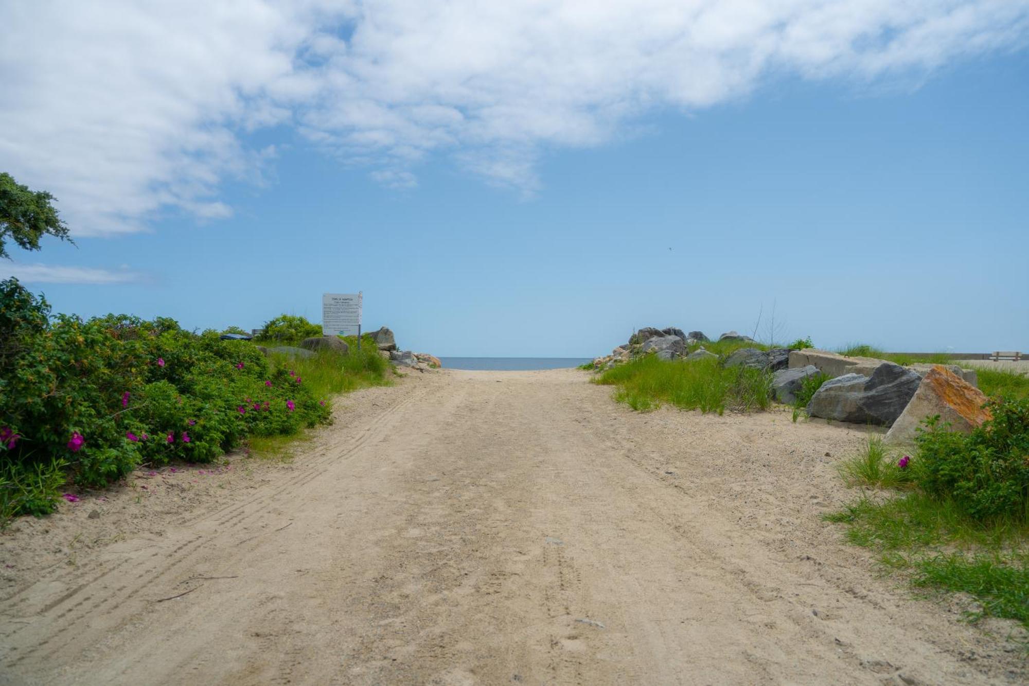 935 Ocean, A Beachside Inn Hampton Buitenkant foto