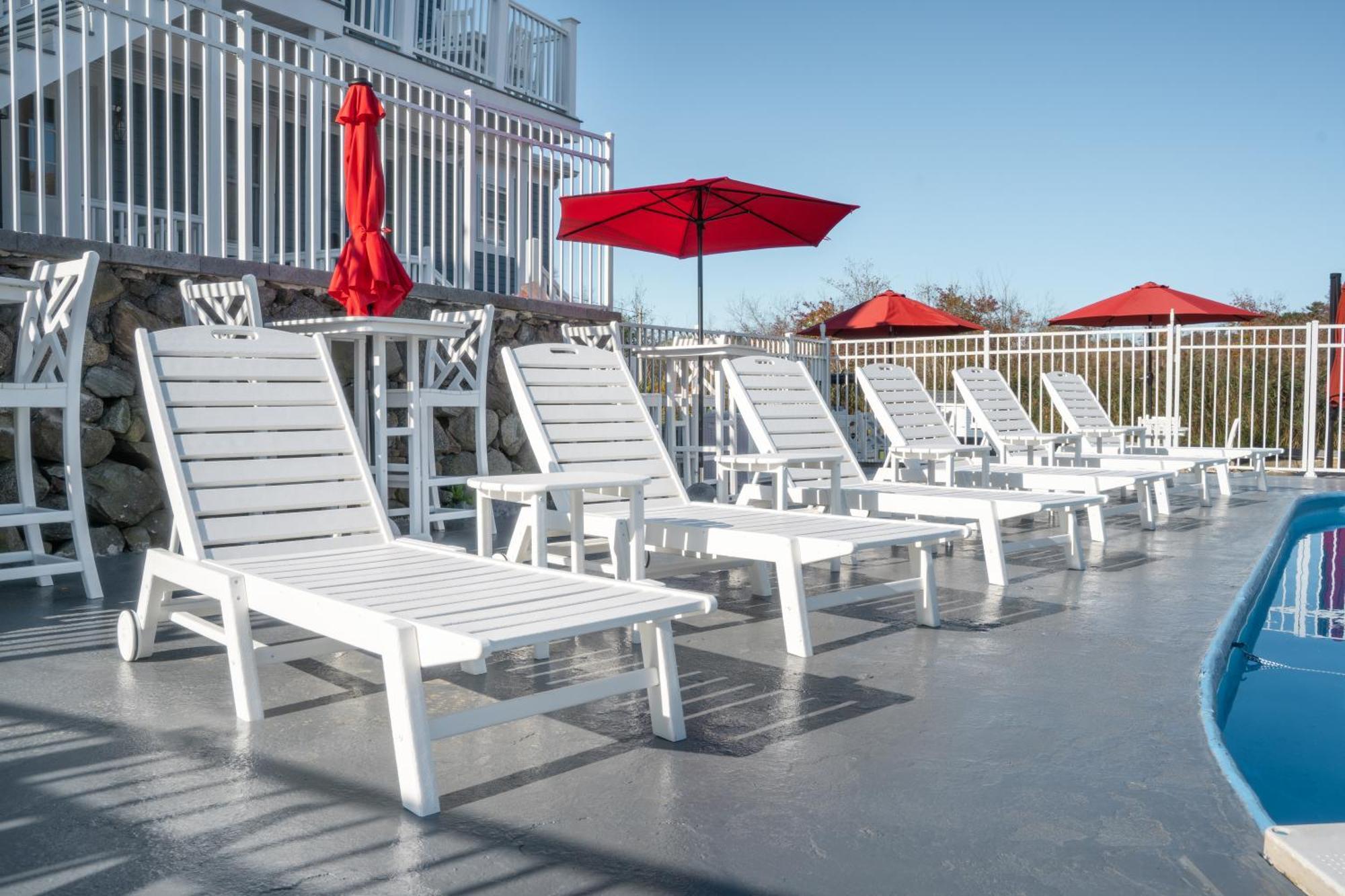 935 Ocean, A Beachside Inn Hampton Buitenkant foto