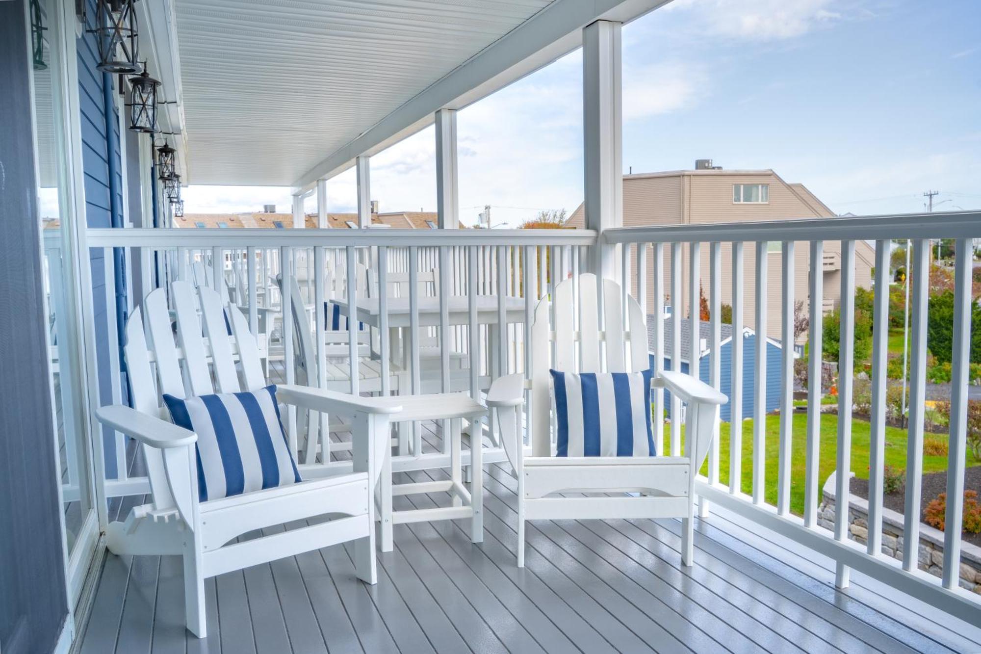 935 Ocean, A Beachside Inn Hampton Buitenkant foto