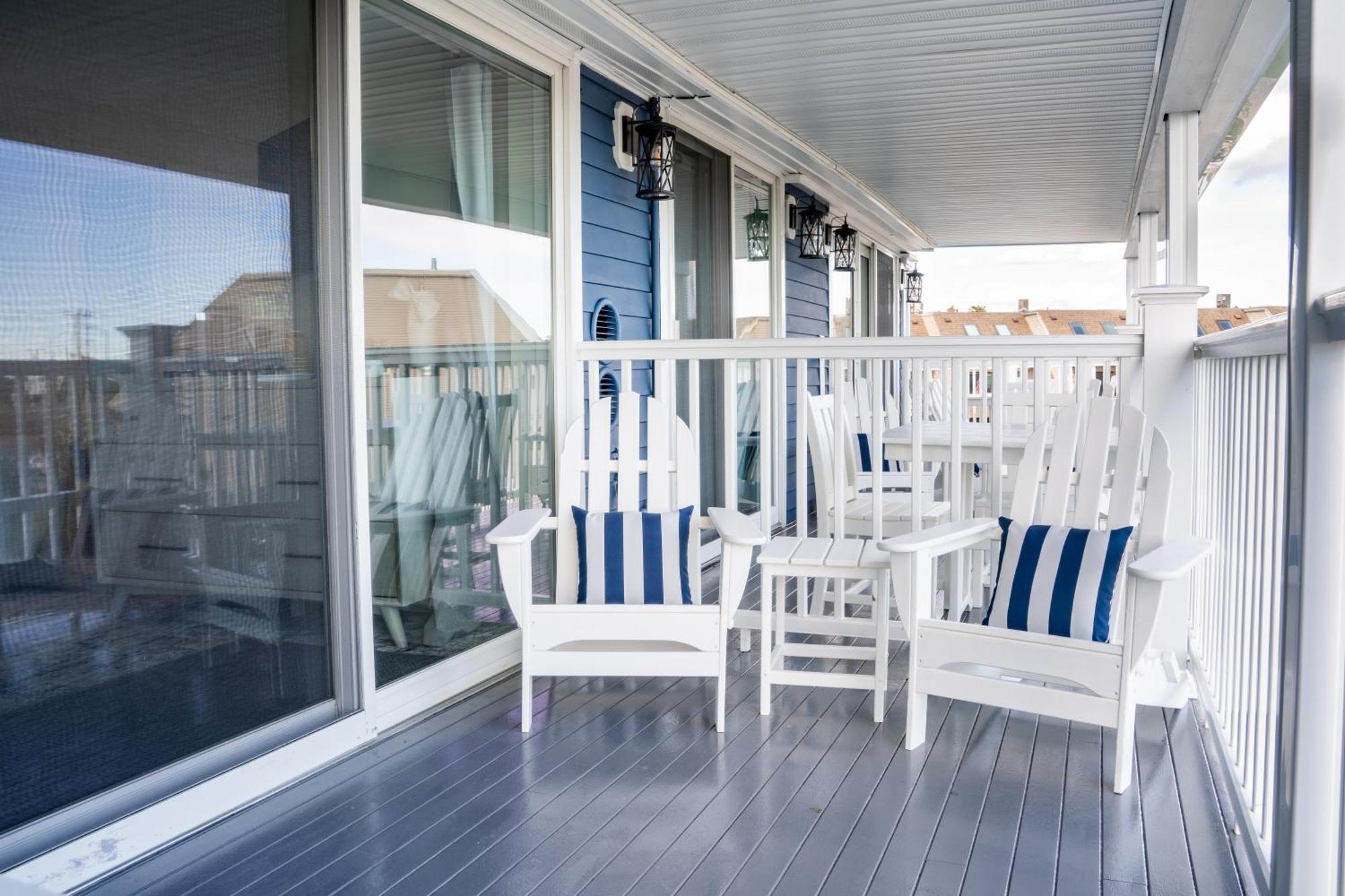 935 Ocean, A Beachside Inn Hampton Buitenkant foto