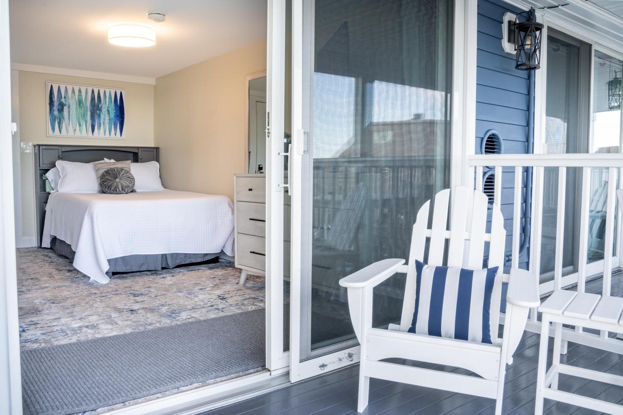 935 Ocean, A Beachside Inn Hampton Buitenkant foto