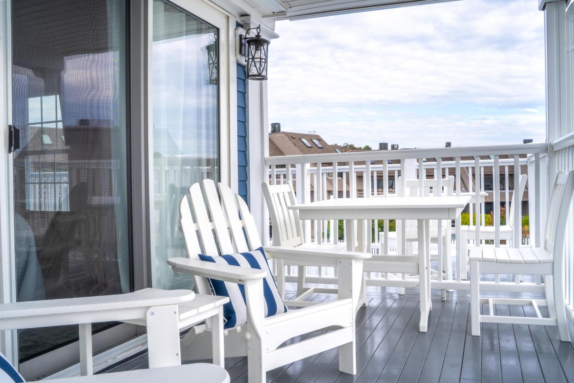935 Ocean, A Beachside Inn Hampton Buitenkant foto